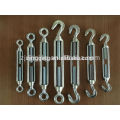 rigging hardware commercial type malleable turnbuckles